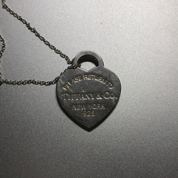 COPY - Tiffany & Co. Heart Tag Pendant - Picture 3 of 3